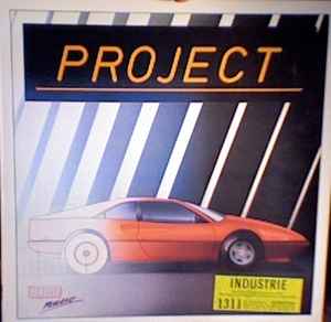Richard Myhill - Project LP KPM Music KPM 1311 1984 UK