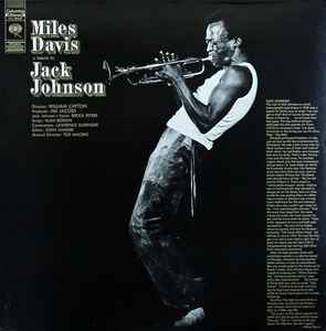 Miles Davis A Tribute To Jack Johnson - Original Soundtrack Recording Columbia - LP