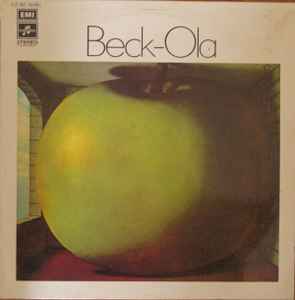 Jeff Beck Group Beck-Ola Columbia 1973 - LP
