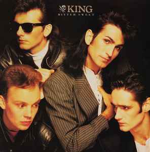King Bitter Sweet CBS 1985 - LP