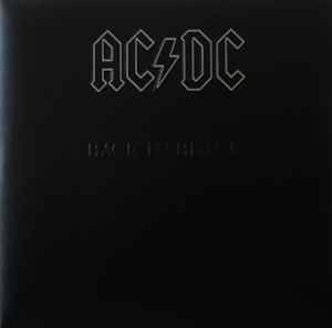 AC/DC Back In Black Columbia / Albert Productions / Sony Music 2009 - LP