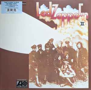 Led Zeppelin Led Zeppelin II Atlantic 2020 - LP 180