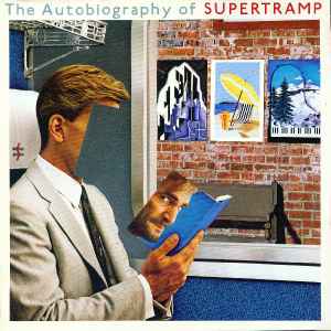 Supertramp The Autobiography Of Supertramp A&M Records 1986 - LP