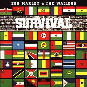 Bob Marley & The Wailers Survival Vinyl, LP, Album, Reissue Tuff Gong – ILPS 9542