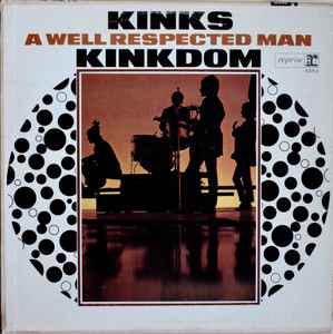 The Kinks Kinks Kinkdom 1965 – US Vinyl, LP, Mono, Album Reprise Records – R6184