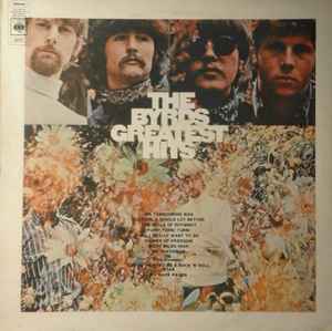 The Byrds Greatest Hits CBS 1967 - LP