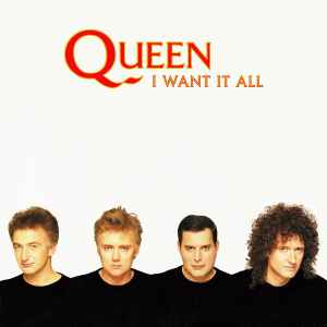 Queen I Want It All Parlophone - EMI Electrola 1989 - 7"
