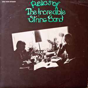 The Incredible String Band Relics Of The Incredible String Band Elektra 1971 - LP