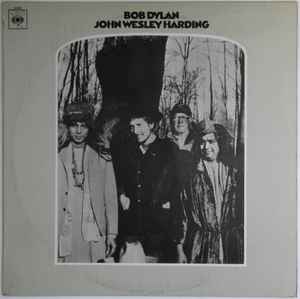 Bob Dylan John Wesley Harding CBS 1968 - LP