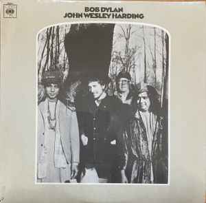 Bob Dylan John Wesley Harding CBS 1968 - LP