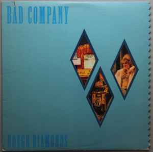 Bad Company Rough Diamonds Swan Song 1982 - LP