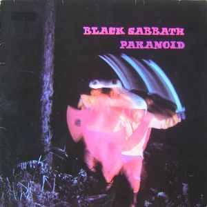 Black Sabbath Paranoid Castle Communications - NEMS 1985  - LP