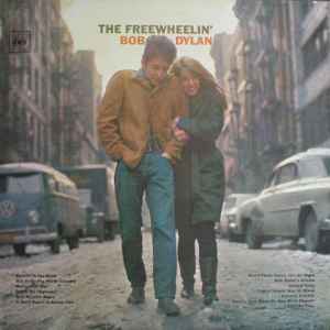 Bob Dylan The Freewheelin' Bob Dylan CBS 1967 - LP