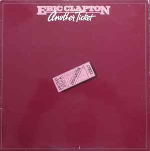 Eric Clapton Another Ticket RSO 1981 - LP
