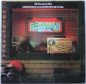 Creedence Clearwater Revival 20 Greatest Hits Fantasy 1979 - LP