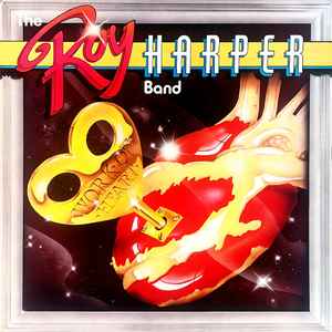 The Roy Harper Band Work Of Heart Public Recordings 1982 - LP