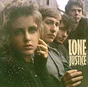 Lone Justice Lone Justice Geffen Records  - LP