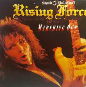Yngwie J. Malmsteen's Rising Force Marching Out Polydor 1985 - LP