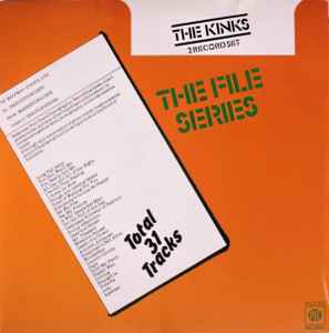 The Kinks The File Series - The Kinks 1977 – UK 2 x Vinyl, LP, Compilation, Stereo, Mono Pye Records – FILD 001