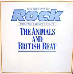 Various - The History Of Rock The Animals / Various - The History Of Rock (Volume Twenty Eight) 2xLP, Comp Orbis HRL 028 1985 UK