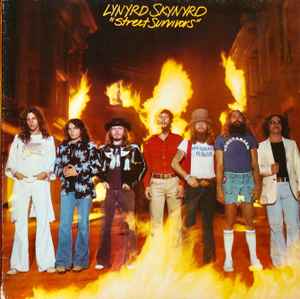 Lynyrd Skynyrd Street Survivors MCA Records 1977 - LP