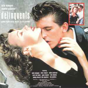 Various The Delinquents (Original Soundtrack) PWL Records 1990 - LP