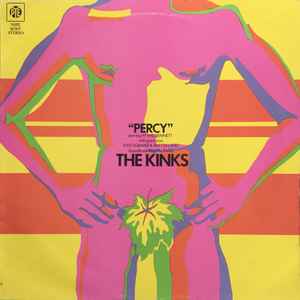 The Kinks Percy 1971 – UK Vinyl, LP, Album, Stereo Pye Records – NSPL 18365