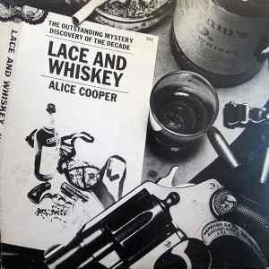 Alice Cooper Lace And Whiskey Warner Bros. Records 1977 - LP