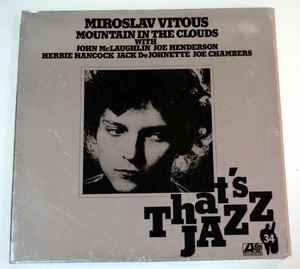 Miroslav Vitous Mountain In The Clouds Atlantic 1977 - LP Gatefold