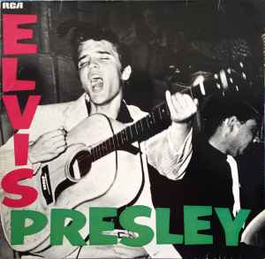Elvis Presley  Elvis Presley RCA 1985 - LP