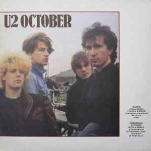 U2 October Island Records 1981 - LP