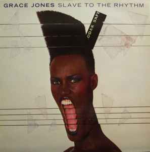 Grace Jones Slave To The Rhythm ZTT - Island Records 1985 - LP