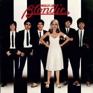 Blondie Parallel Lines Chrysalis 1978 - LP