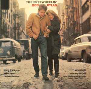 Bob Dylan The Freewheelin' Bob Dylan UK Vinyl, LP, Album, Reissue, Stereo CBS – 62193