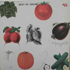 Cream Best Of Cream RSO 1977 - LP