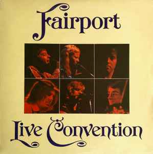 Fairport Convention - Fairport Live Convention LP, Album, Pin Island Records, Island Records ILPS 9285, ILPS.9285 1974 UK