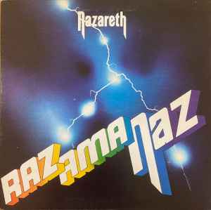 Nazareth Razamanaz Mooncrest 1973 - LP Gatefold