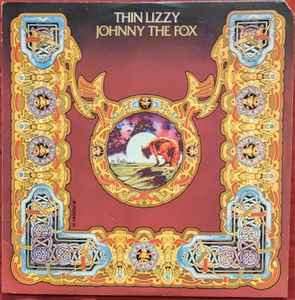 Thin Lizzy Johnny The Fox Mercury - LP