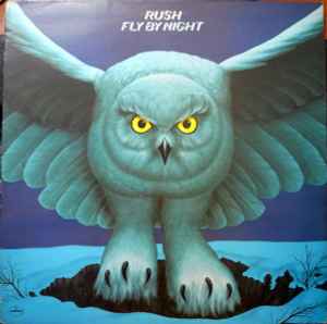 Rush - Fly By Night (Mercury, 9100 013, 1975)