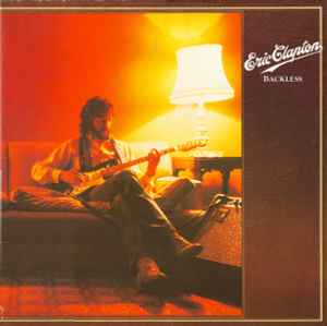 Eric Clapton Backless RSO 1978 - LP Gatefold