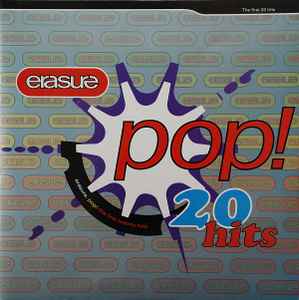 Erasure Pop! - The First 20 Hits Mute 1992 - 2xLP