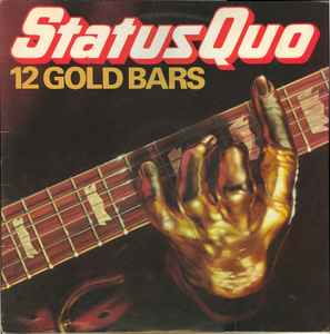 Status Quo 12 Gold Bars Vertigo 1980 - LP
