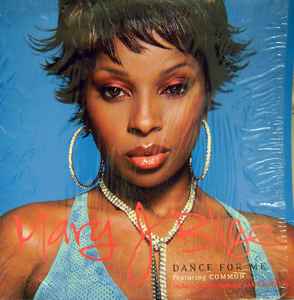 Mary J. Blige Dance For Me MCA Records 2002 - 12" Maxi