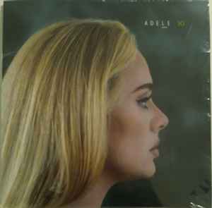 Adele 30 Columbia, Sony Music - 2021 - 2xLP
