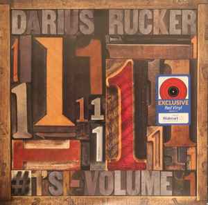Darius Rucker #1's - Volume 1 Capitol Records Nashville 2021 - LP
