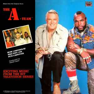 Mike Post And Pete Carpenter The A-Team (Music From The Original Score) Music For Pleasure 1984 - LP