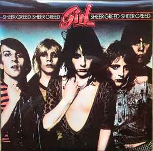 Girl Sheer Greed Jet Records 1980 - LP
