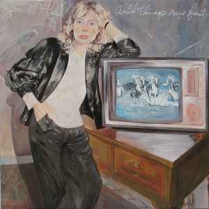 Joni Mitchell Wild Things Run Fast Geffen Records 1982 - LP Gat