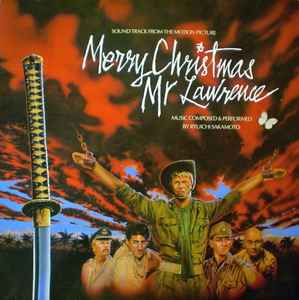 Ryuichi Sakamoto Merry Christmas, Mr Lawrence Virgin 1983 - LP