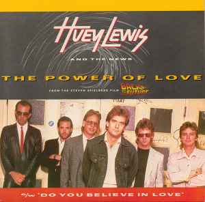 Huey Lewis & The News The Power Of Love Chrysalis 1985 - 2x7" Blu